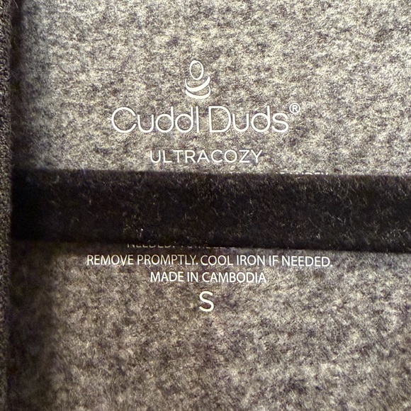 Cuddl Duds UltraCozy Long Sleeve Cowl Neck Tunic Size Small - Picture 3 of 6